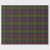 Colorful Carnegie Tartan Pset Wrappapier Cadeaupapier (Vlak)