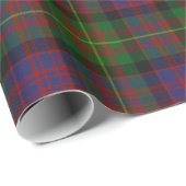 Colorful Carnegie Tartan Pset Wrappapier Cadeaupapier (Rol Hoek)