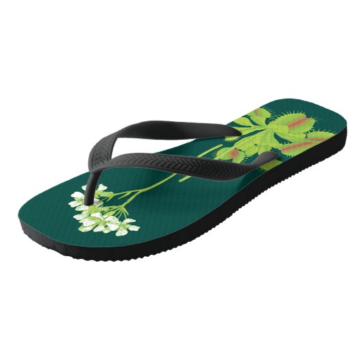 Colorful Carnivorous Venus Flytraps Teenslippers (Schuin)