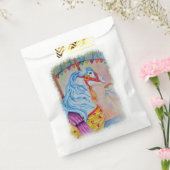 COLORFUL CAROUSEL HORSE DANK U BEDANKZAKJE (Gezegeld)