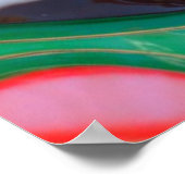 Colorful Carousel Horse Poster (Hoek)