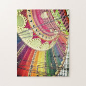 Colorful Carousel Legpuzzel (Verticaal)