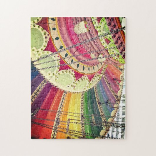Colorful Carousel Legpuzzel (Verticaal)