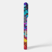 Colorful Case-Mate iPhone Case (Achterkant / Rechts)