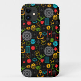 Colorful Casino Icons Case-Mate iPhone Case