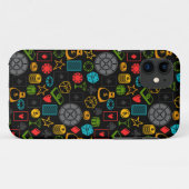 Colorful Casino Icons Case-Mate iPhone Case (Achterkant (horizontaal))