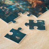 Colorful Cassiopeia A | Supernova | JWST Legpuzzel (Zijkant)