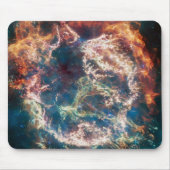 Colorful Cassiopeia A | Supernova | JWST Muismat (Voorkant)