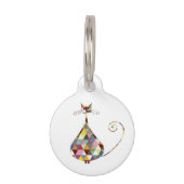 COLORFUL CAT HUISDIERPENNING (Voorkant)