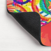 Colorful Cat Muismat! Muismat (Hoek)