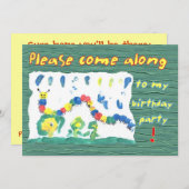 Colorful Caterstyle Kaart (Voorkant / Achterkant)