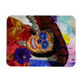 Colorful Catrina Flexible Magnet Magneet (Horizontaal)