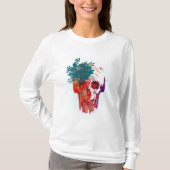 "Colorful Catrina" T-shirt (Voorkant)