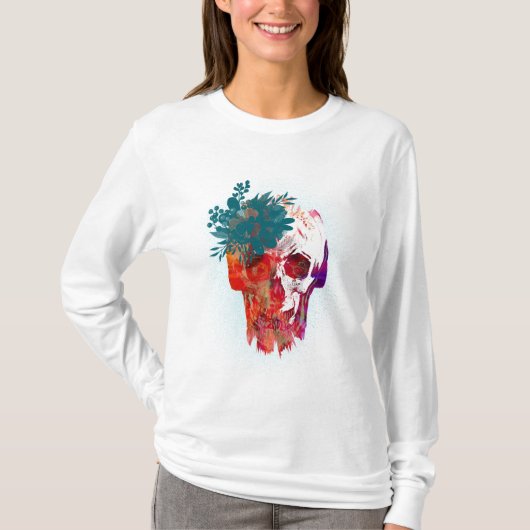 "Colorful Catrina" T-shirt (Voorkant)