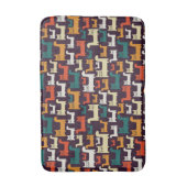 Colorful Cats Pattern badmatten (Voorkant Verticaal)