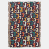 Colorful Cats Pattern goot deken (Voorkant Verticaal)