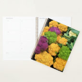 Colorful Cauliflower, herfst decor Planner (Display)