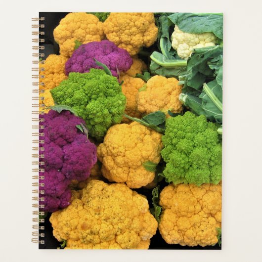 Colorful Cauliflower, herfst decor Planner (Voorkant)