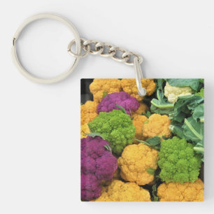 Colorful Cauliflower, herfst decor Sleutelhanger