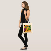 Colorful Cauliflower, herfst decor Tote Bag (Voorkant (model))
