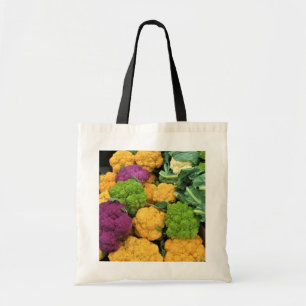 Colorful Cauliflower, herfst decor Tote Bag