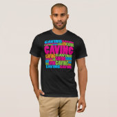 Colorful Caving T-shirt (Voorkant volledig)