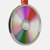 Colorful CD Ornament (Rechts)