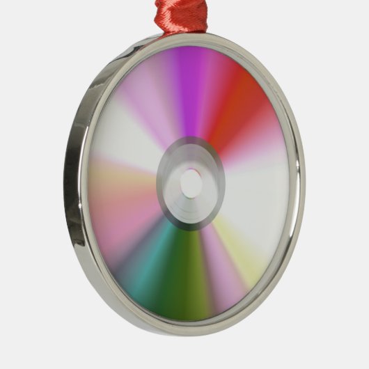 Colorful CD Ornament (Rechts)