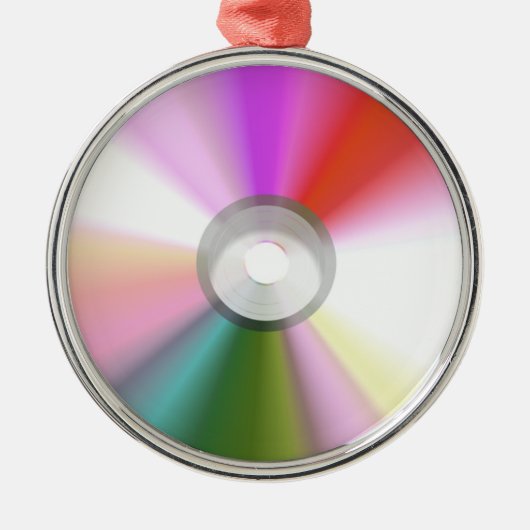 Colorful CD Ornament (Voorkant)