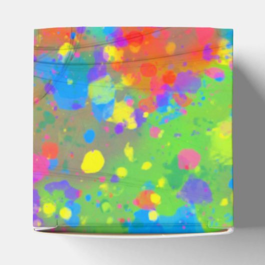 Colorful Celebration Bedankdoosjes (Bovenkant)