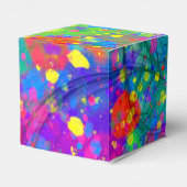 Colorful Celebration Bedankdoosjes (Achterkant)