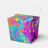 Colorful Celebration Bedankdoosjes (Voorkant Zijde)