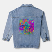 Colorful Celebration Denim Jacket (Achterkant)