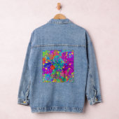 Colorful Celebration Denim Jacket (Hangar)