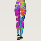Colorful Celebration Leggings (Achterkant)