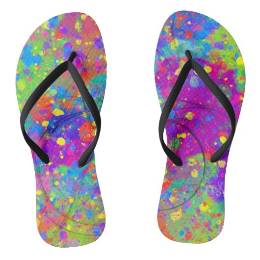 Colorful Celebration Teenslippers (Voetbed)