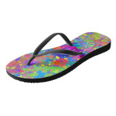Colorful Celebration Teenslippers (Schuin)