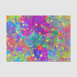 Colorful Celebration Tissuepapier