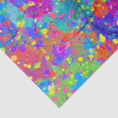 Colorful Celebration Tissuepapier (Detail)