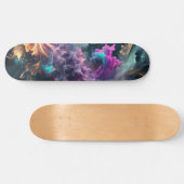 Colorful Celestial Skateboard (Horizontaal)