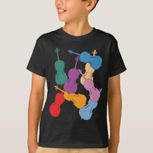 Colorful Cellos T-shirt