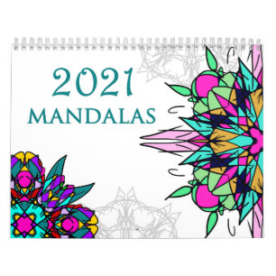 Colorful Celtic Mandalas Kalender
