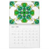 Colorful Celtic Mandalas Kalender (Mar 2026)