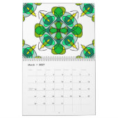 Colorful Celtic Mandalas Kalender (Mar 2027)