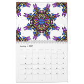 Colorful Celtic Mandalas Kalender (Jan 2027)