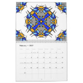 Colorful Celtic Mandalas Kalender (Feb 2027)