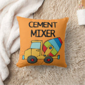 Colorful Cement Mixer Kussen (Deken)