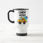 Colorful Cement Mixer Reisbeker (Links)