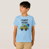 Colorful Cement Mixer T-shirt (Voorkant volledig)