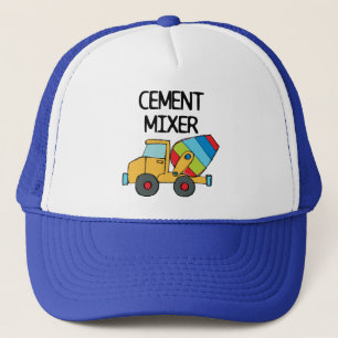 Colorful Cement Mixer Trucker Pet